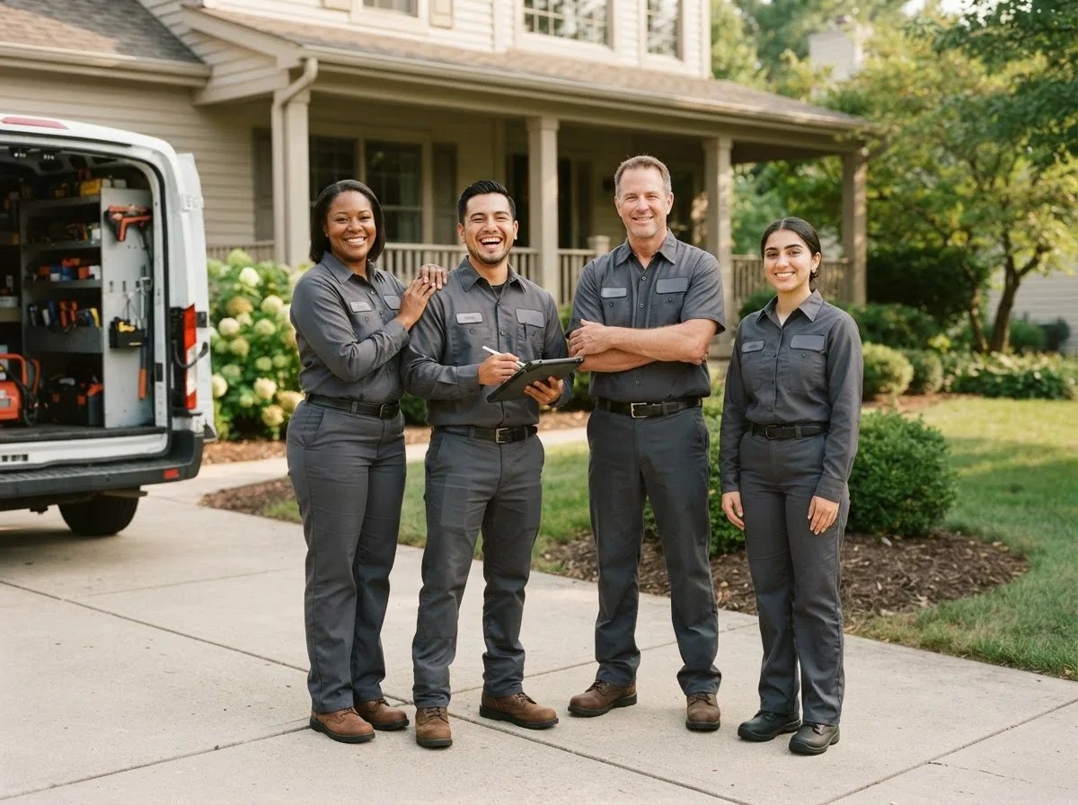 Licensed pest control technician near Fall Branch, TN